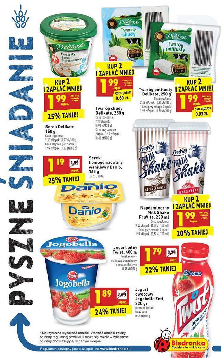 Gazetka promocyjna Biedronka str. 11