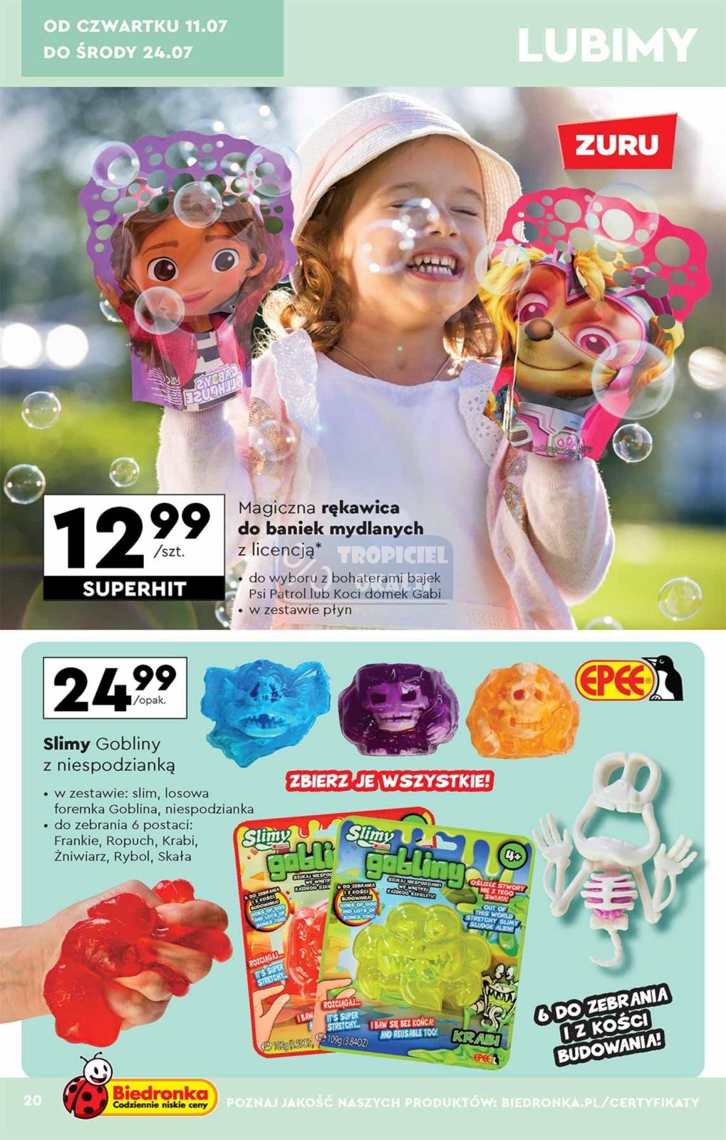 Gazetka promocyjna Biedronka str. 20