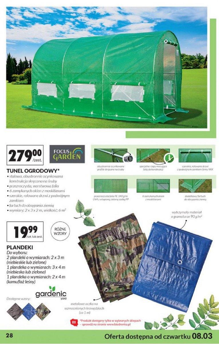 Gazetka promocyjna Biedronka str. 28