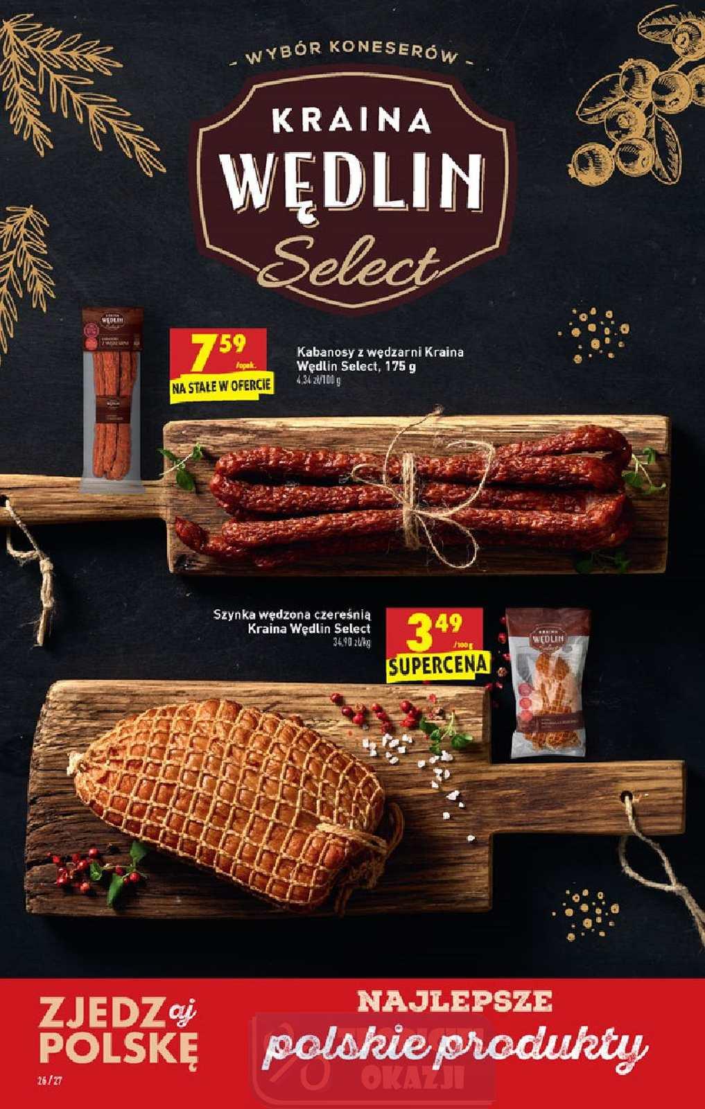 Gazetka promocyjna Biedronka str. 26