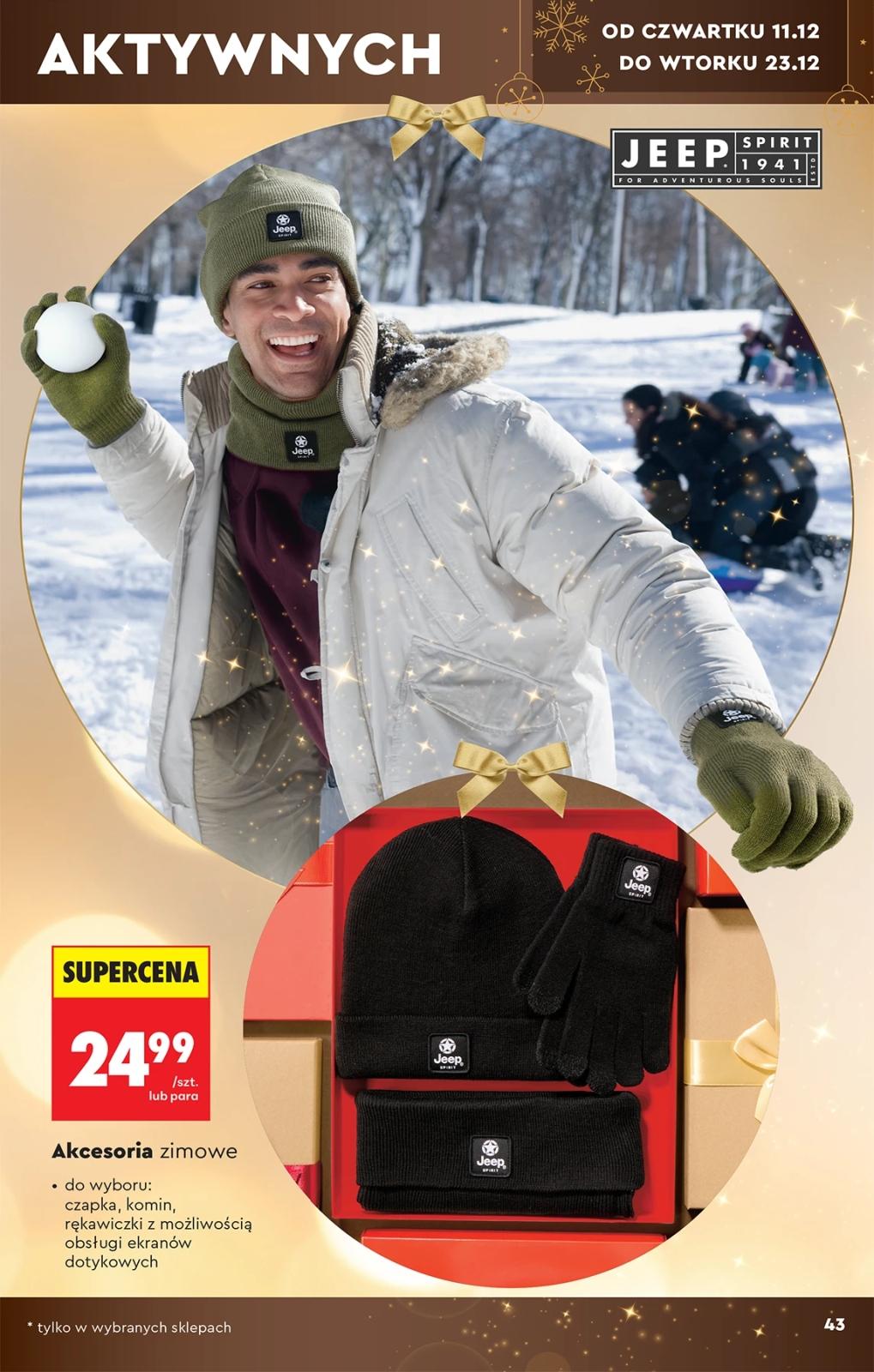 Gazetka promocyjna Biedronka str. 43