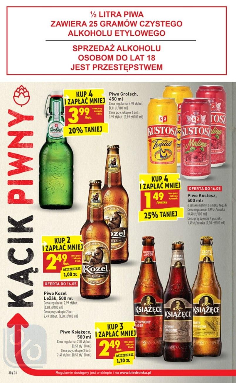 Gazetka promocyjna Biedronka str. 30