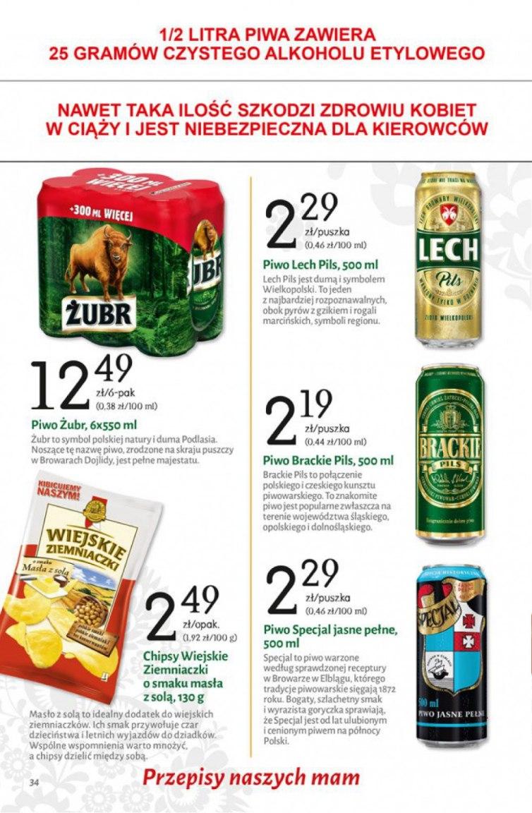 Gazetka promocyjna Biedronka str. 34
