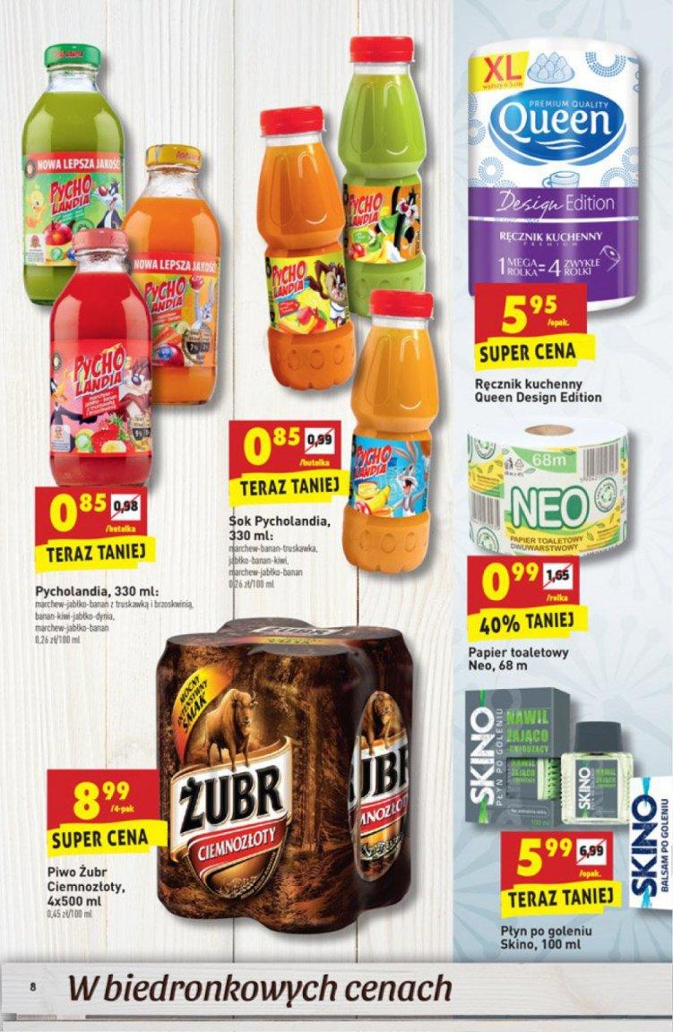 Gazetka promocyjna Biedronka str. 8