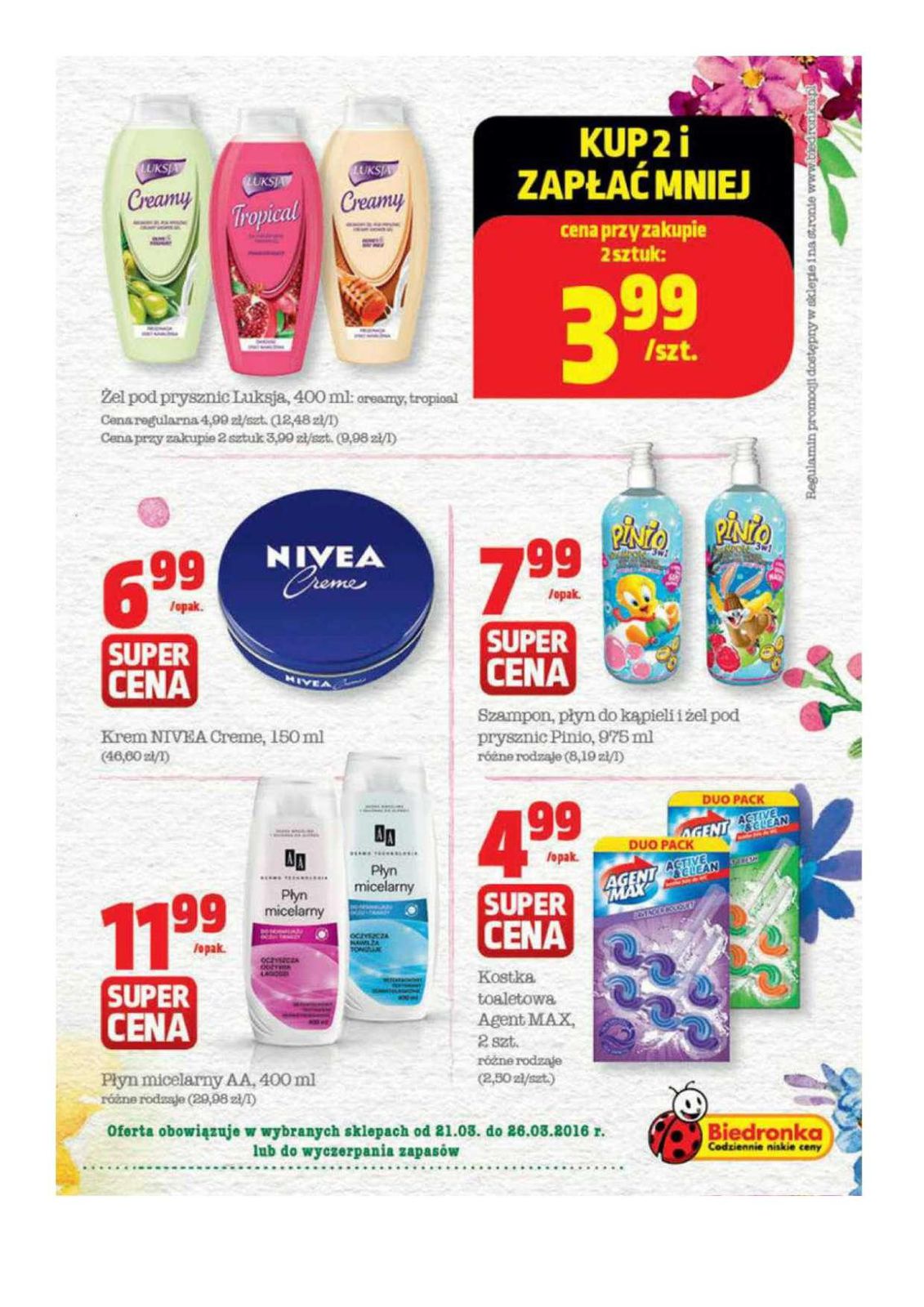 Gazetka promocyjna Biedronka str. 28