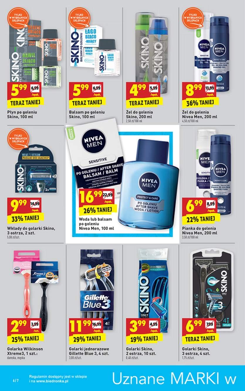 Gazetka promocyjna Biedronka str. 6