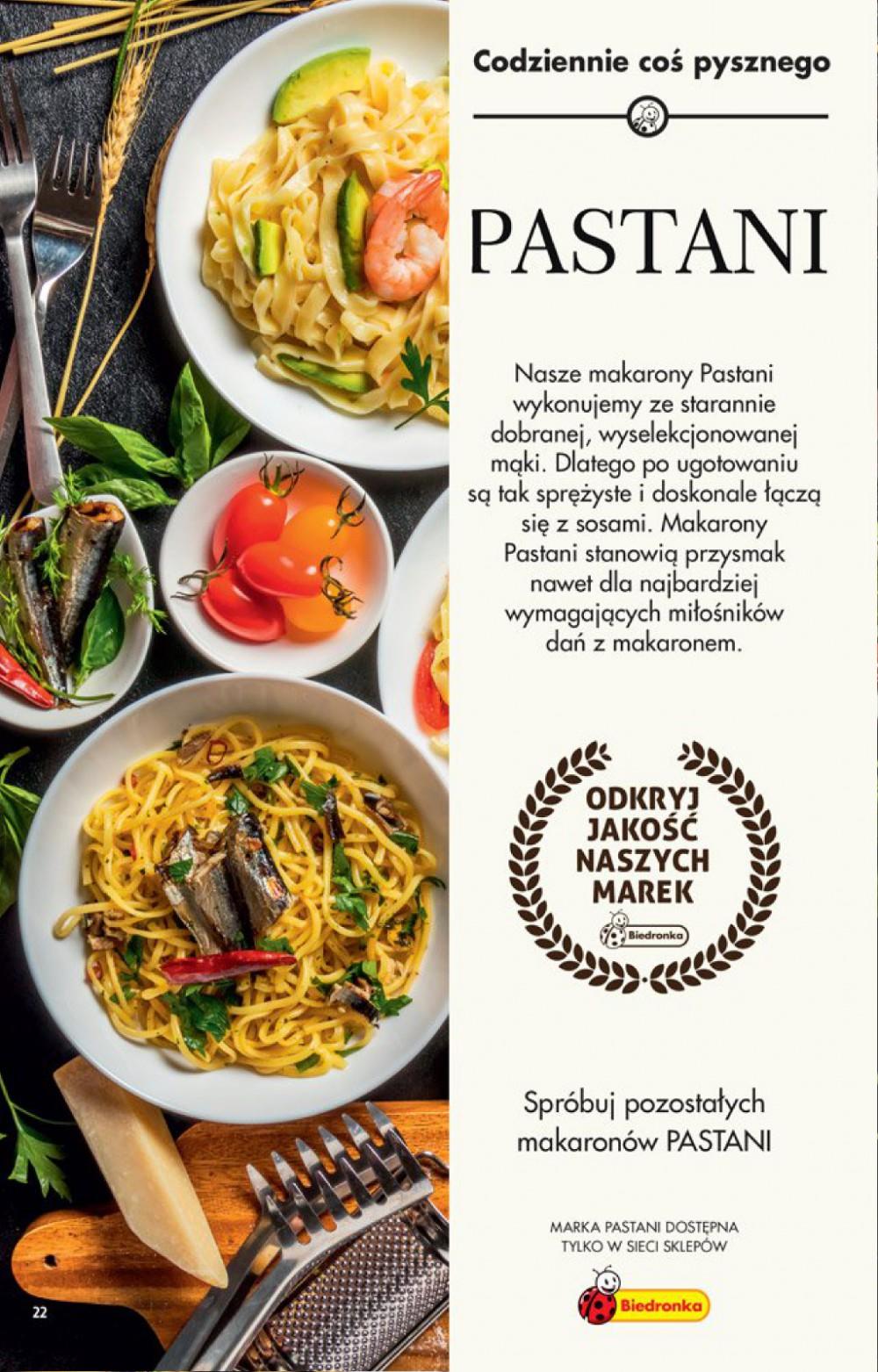 Gazetka promocyjna Biedronka str. 22