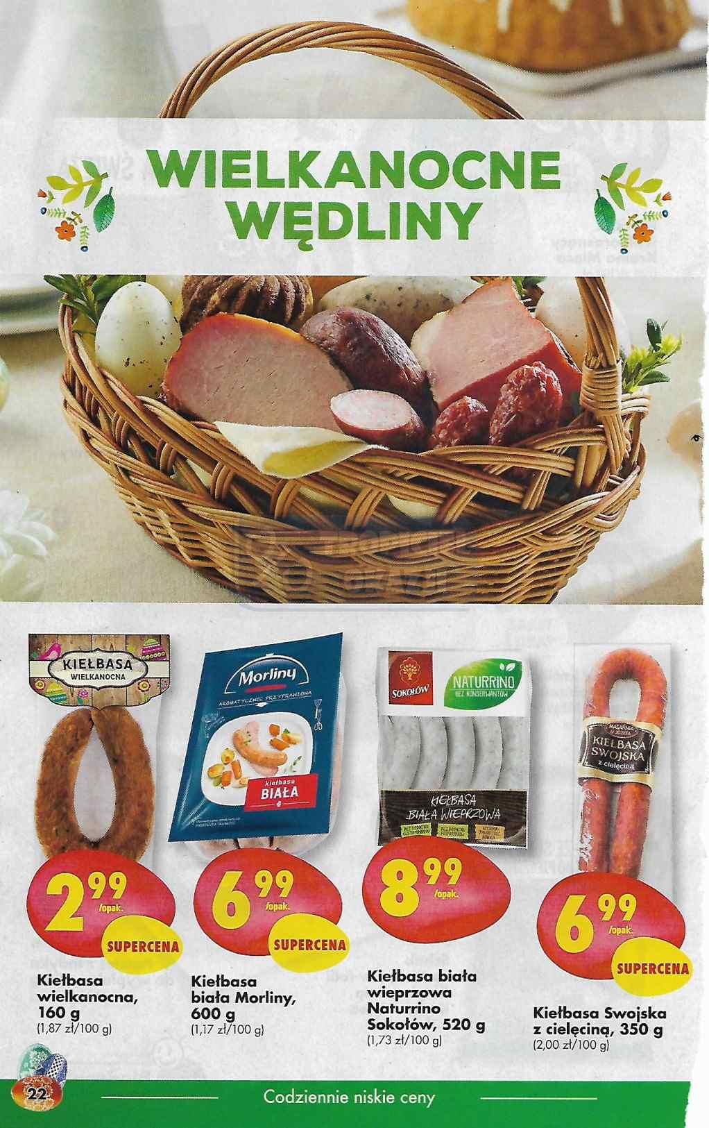 Gazetka promocyjna Biedronka str. 22