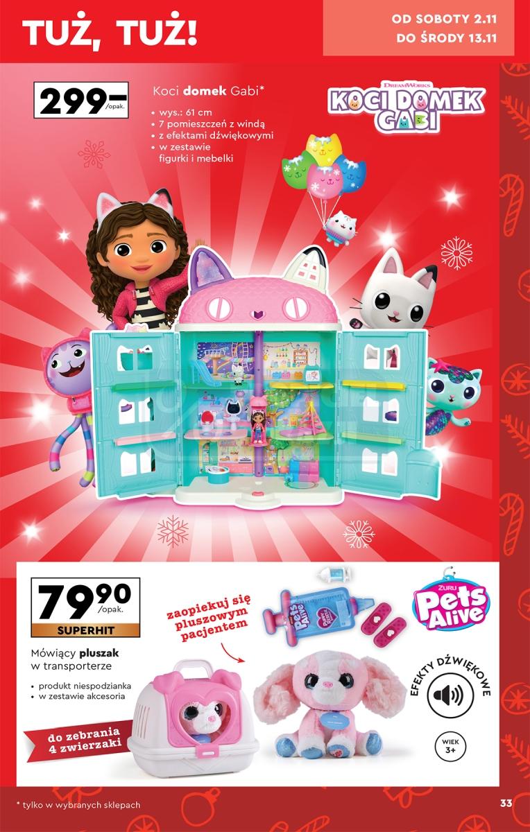 Gazetka promocyjna Biedronka str. 33