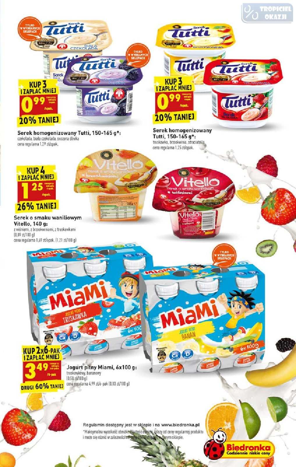 Gazetka promocyjna Biedronka str. 27