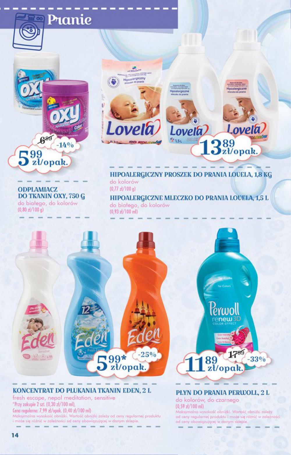 Gazetka promocyjna Biedronka str. 14