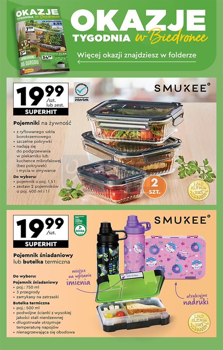 Gazetka promocyjna Biedronka str. 49