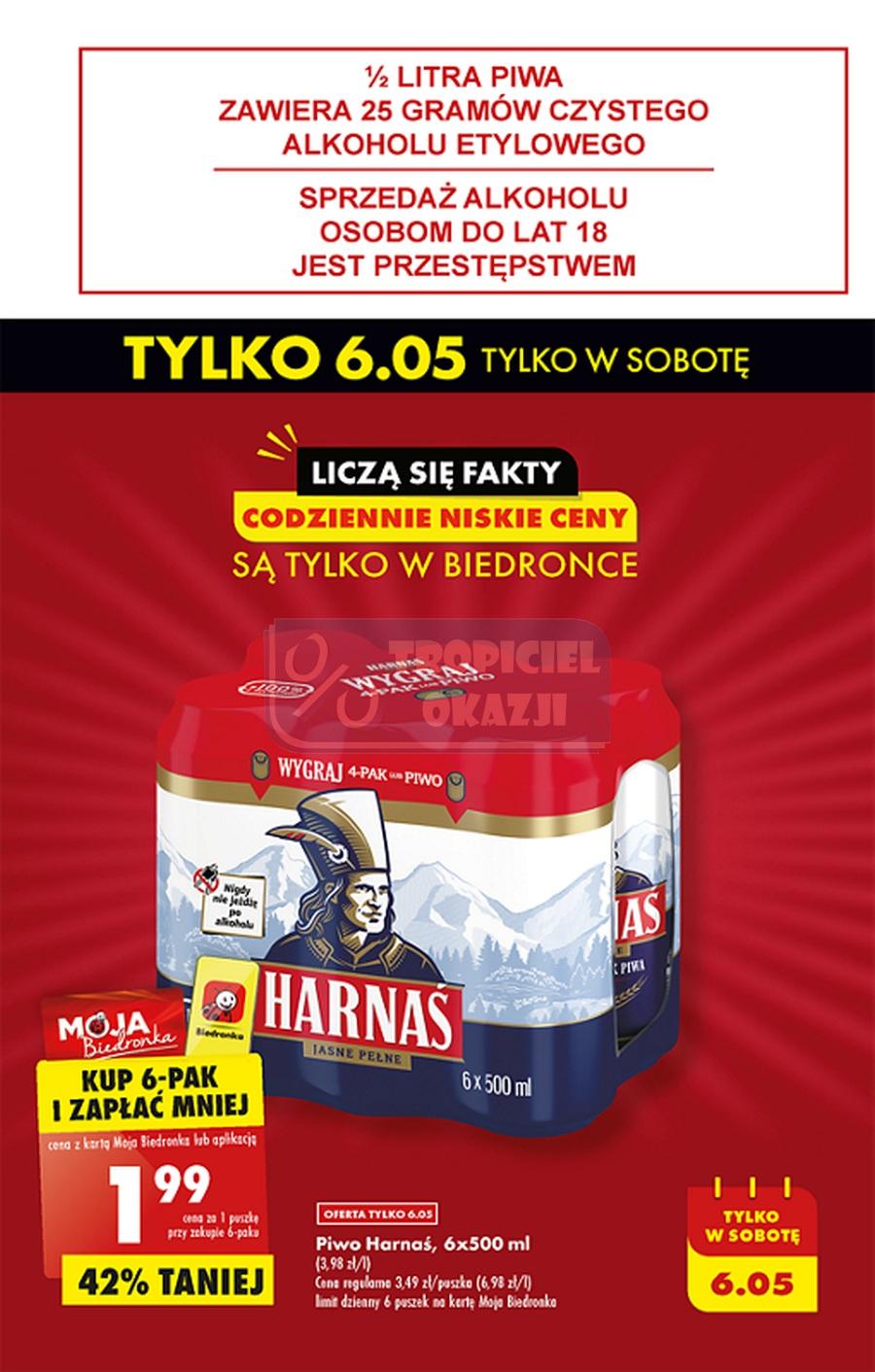 Gazetka promocyjna Biedronka str. 5