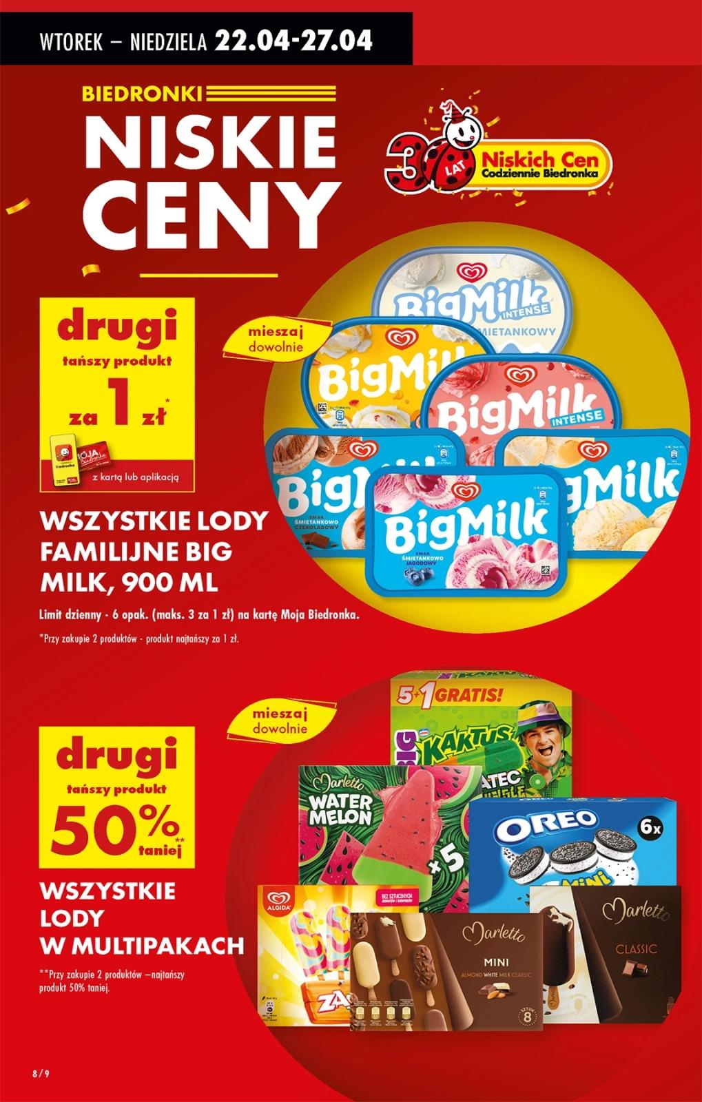 Gazetka promocyjna Biedronka str. 8