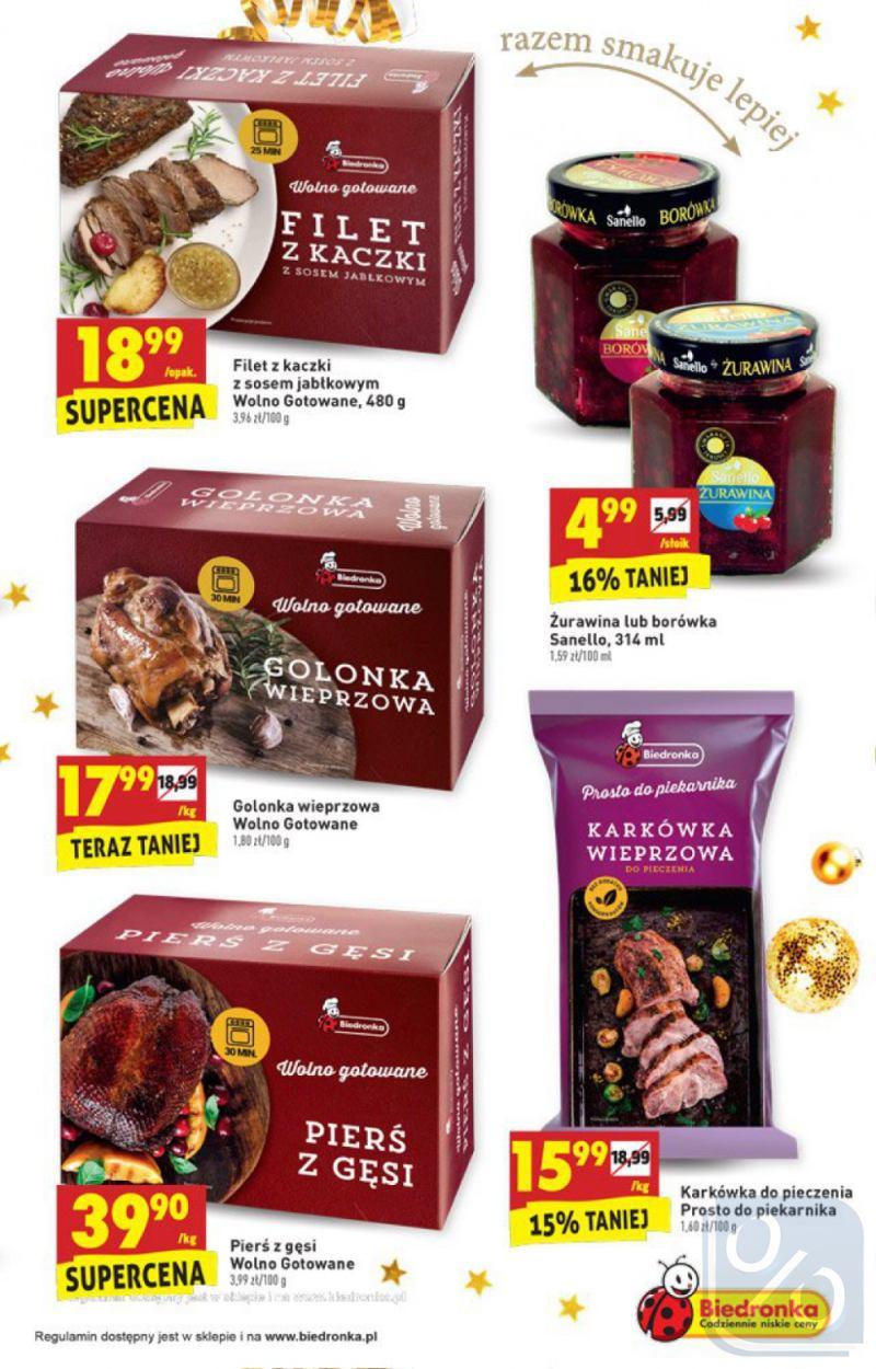 Gazetka promocyjna Biedronka str. 23