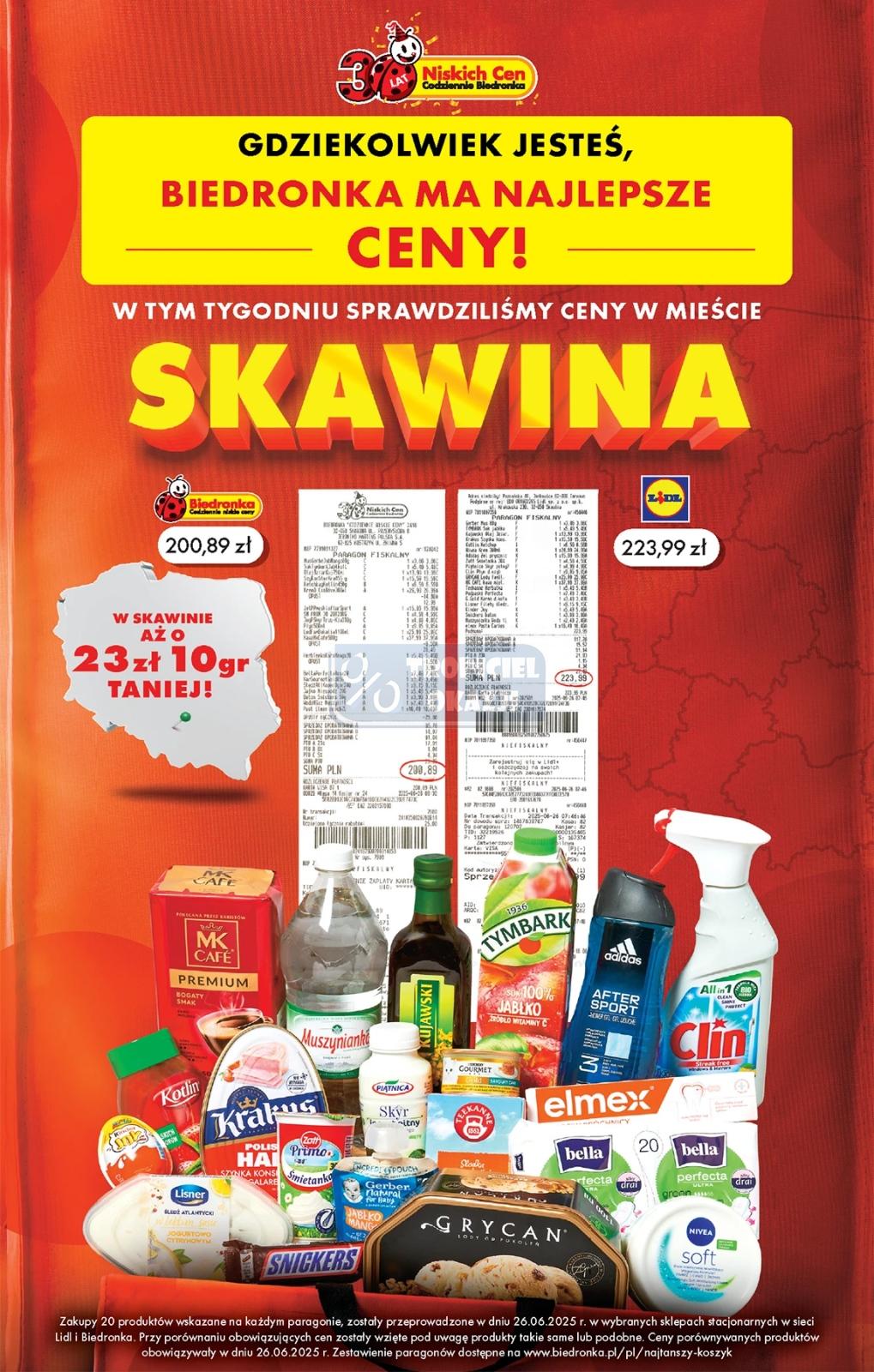 Gazetka promocyjna Biedronka str. 2