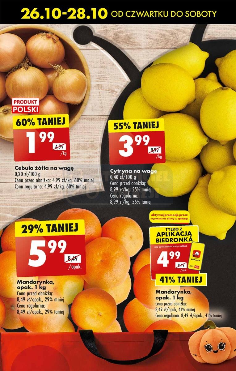 Gazetka promocyjna Biedronka str. 21