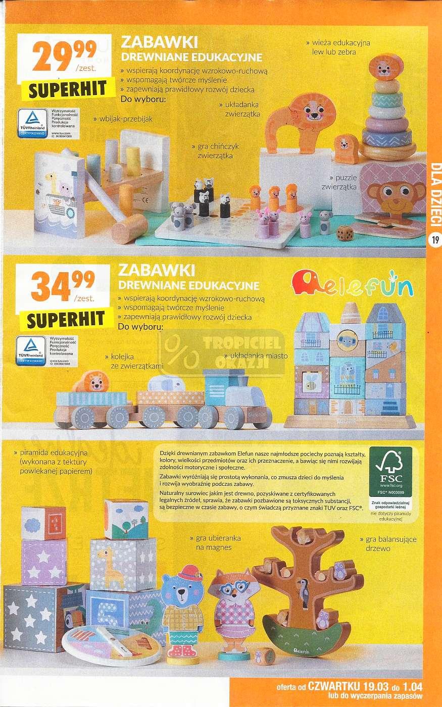 Gazetka promocyjna Biedronka str. 19