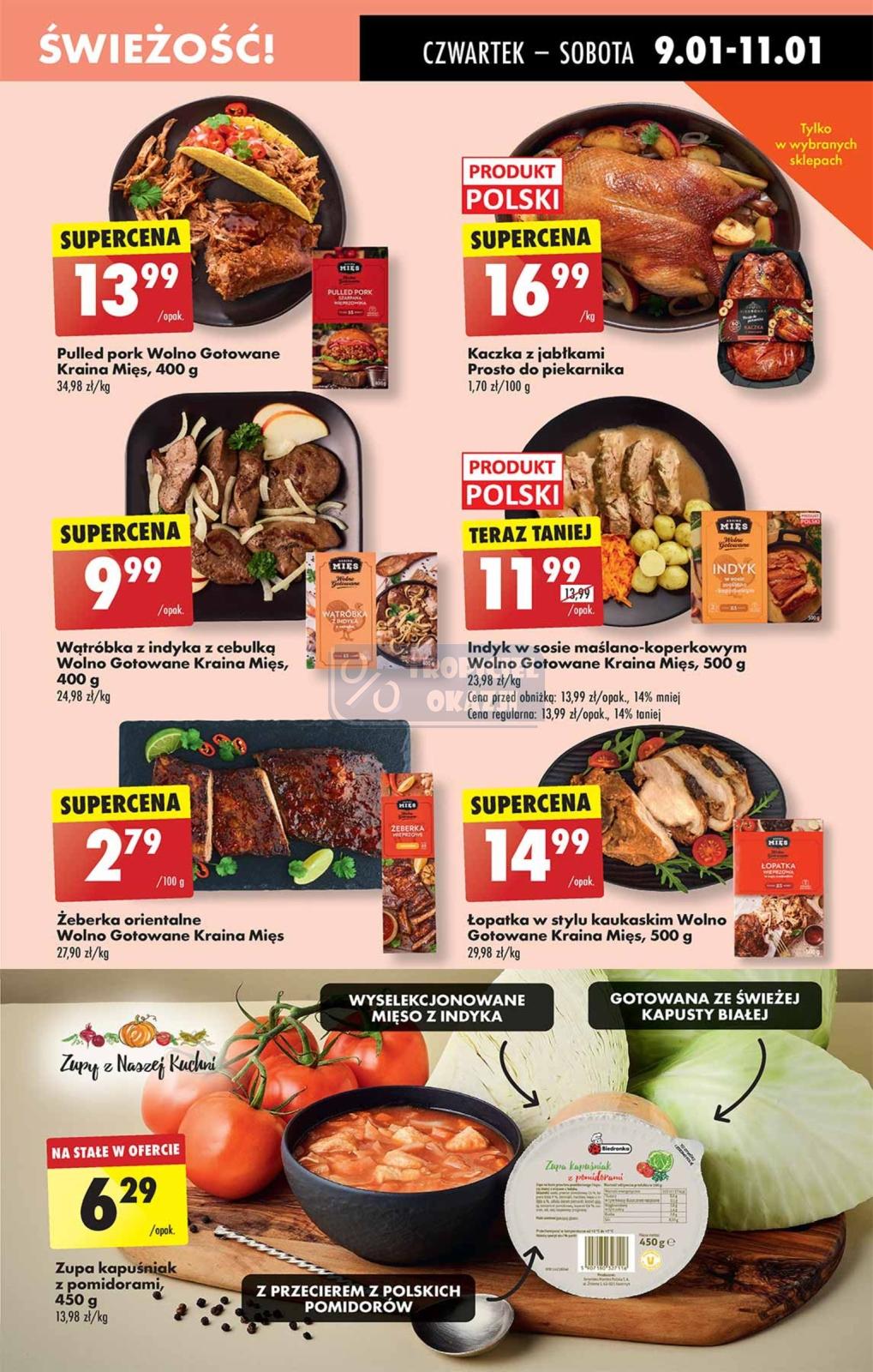 Gazetka promocyjna Biedronka str. 28