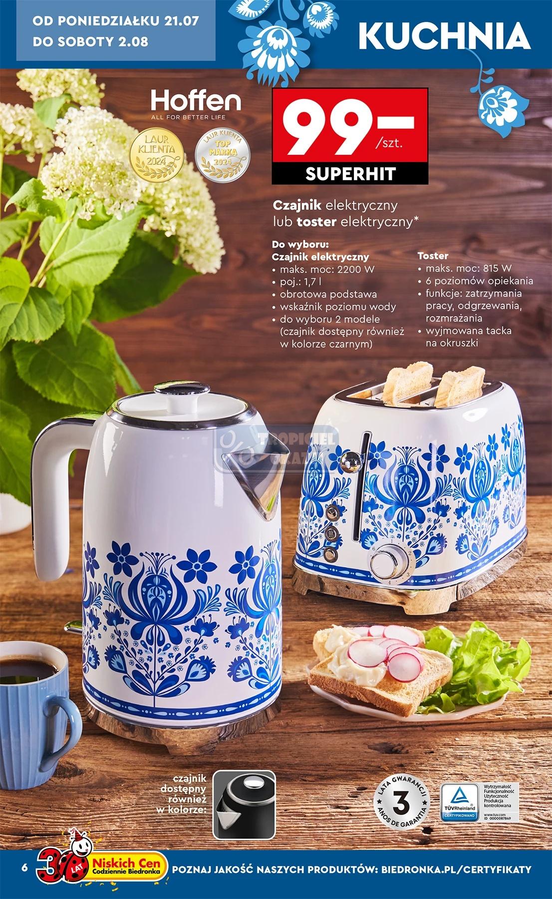 Gazetka promocyjna Biedronka str. 8