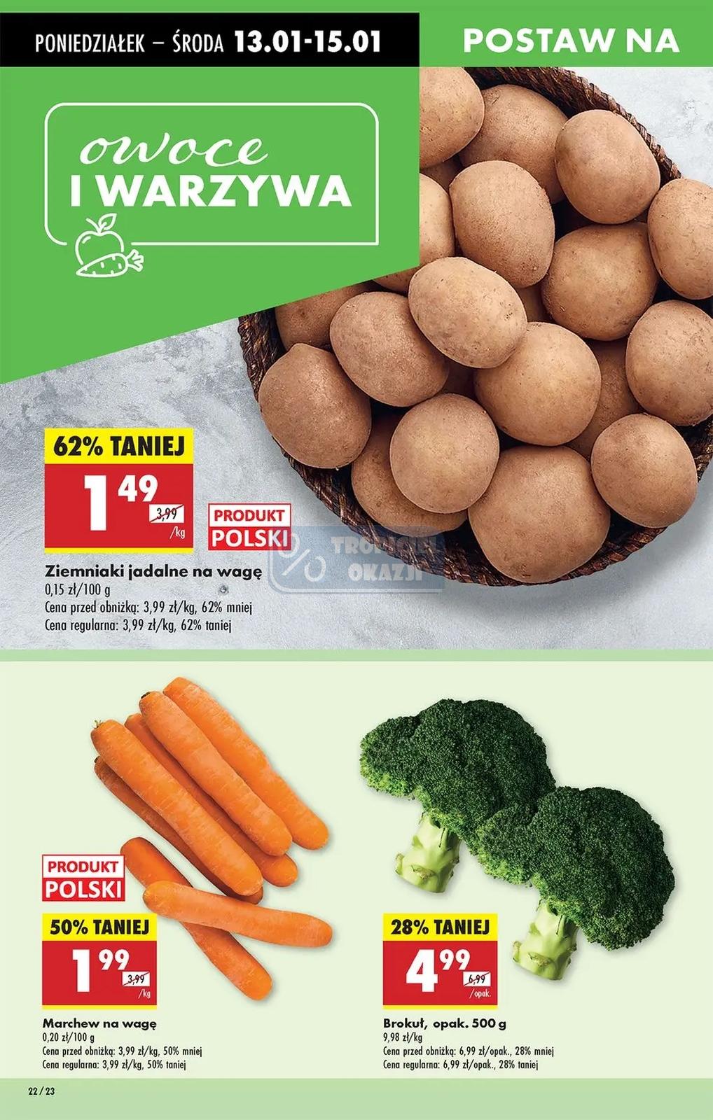 Gazetka promocyjna Biedronka str. 21