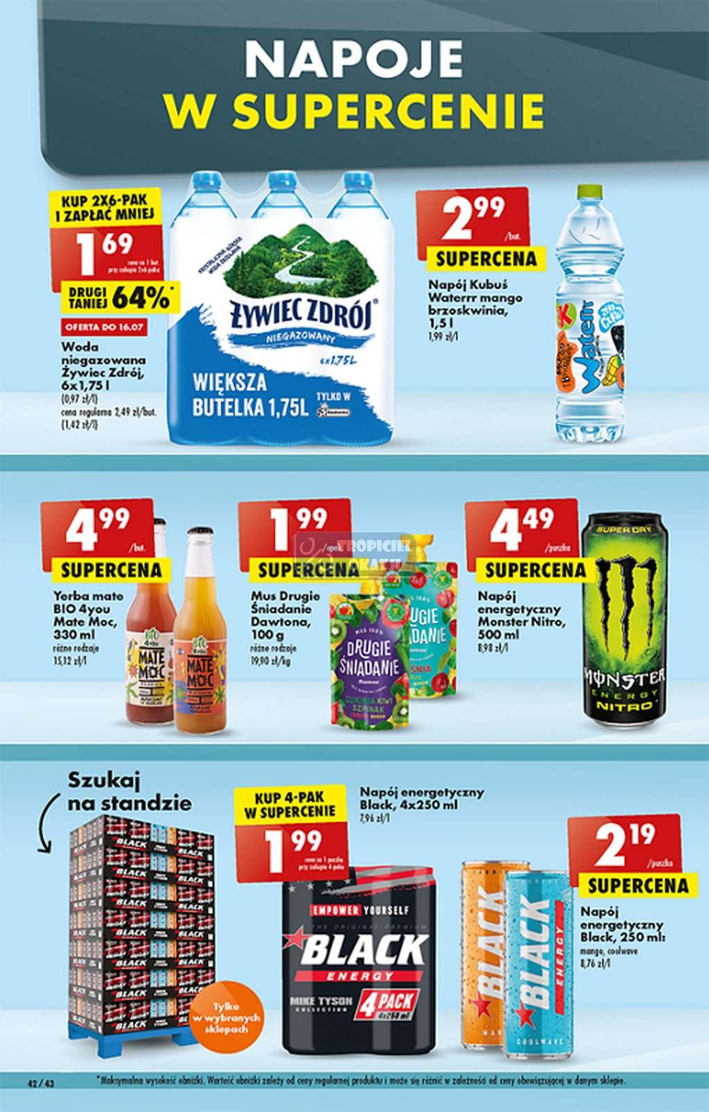 Gazetka promocyjna Biedronka str. 42