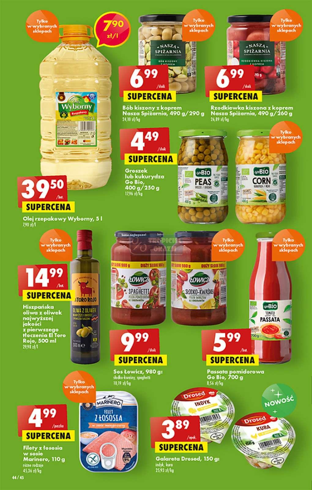 Gazetka promocyjna Biedronka str. 42