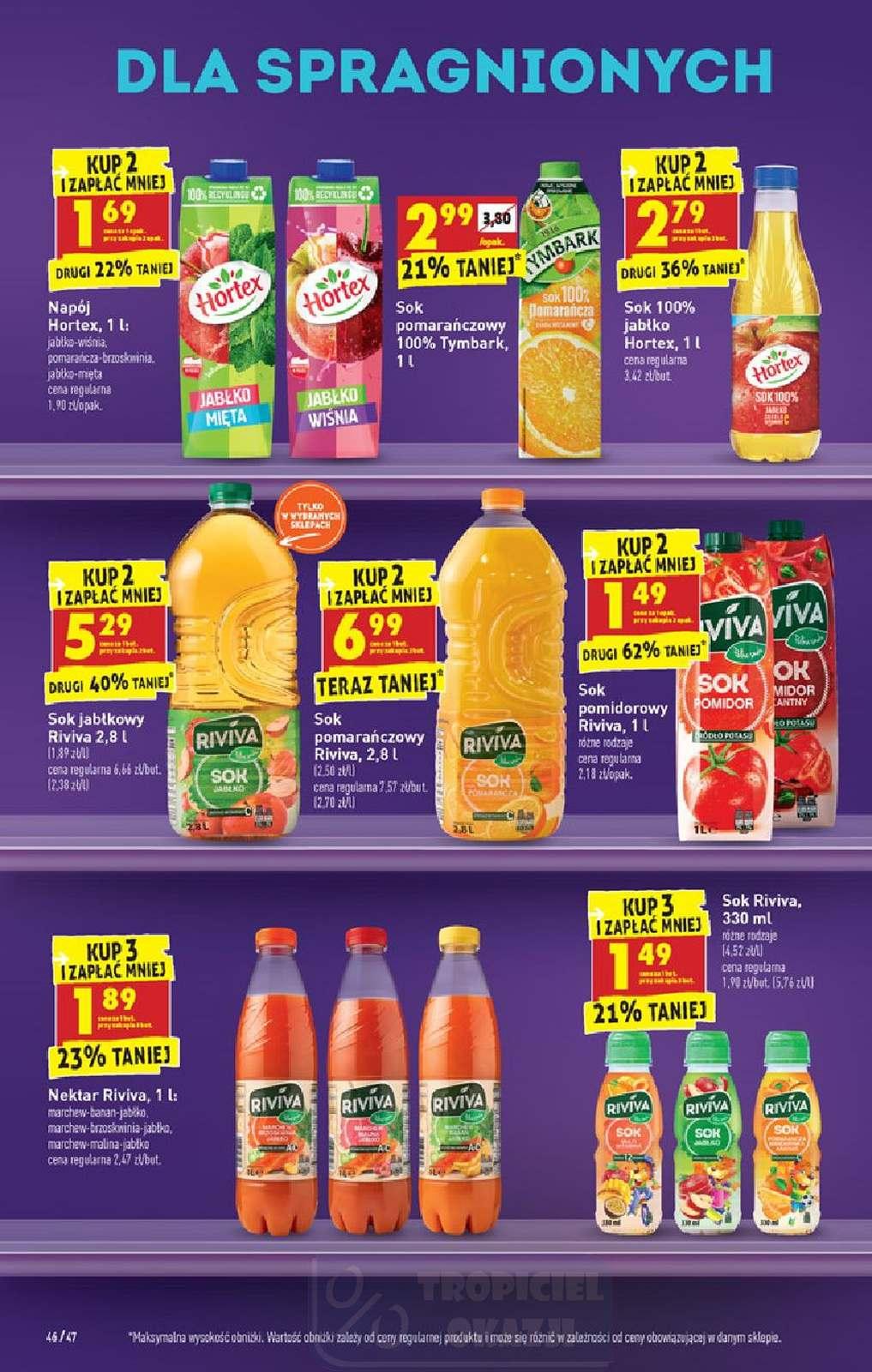 Gazetka promocyjna Biedronka str. 47