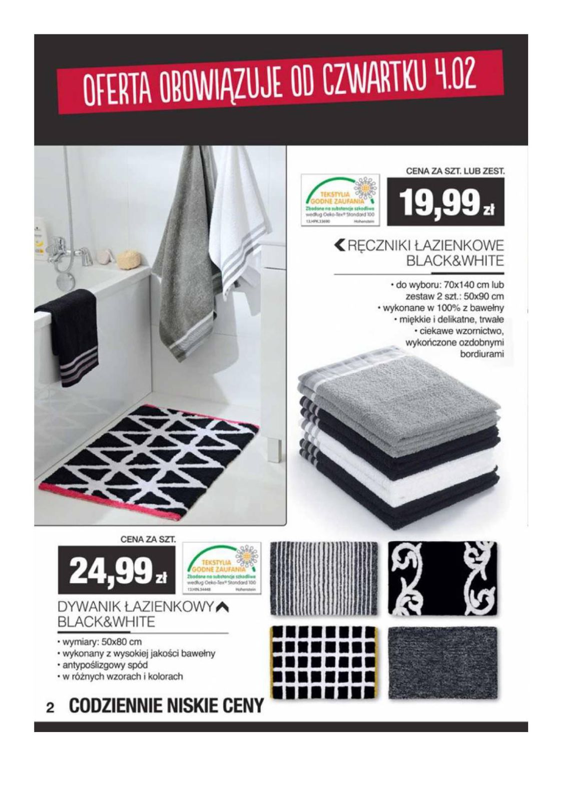 Gazetka promocyjna Biedronka str. 2