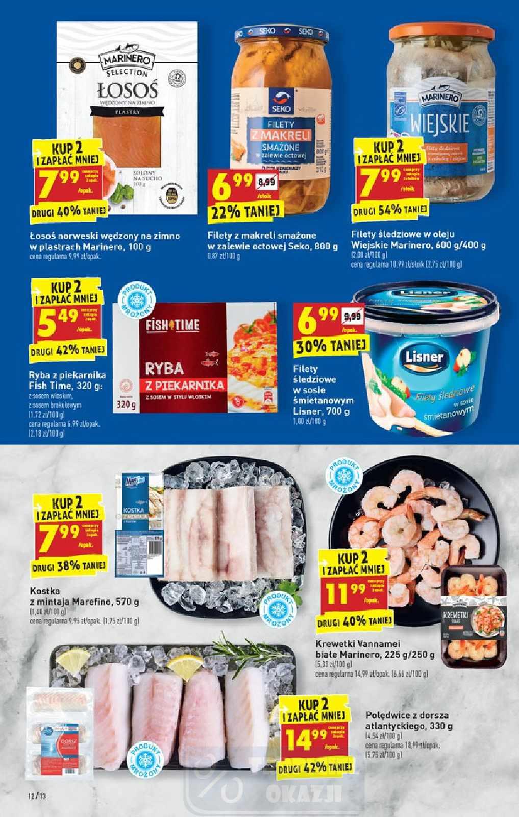 Gazetka promocyjna Biedronka str. 12