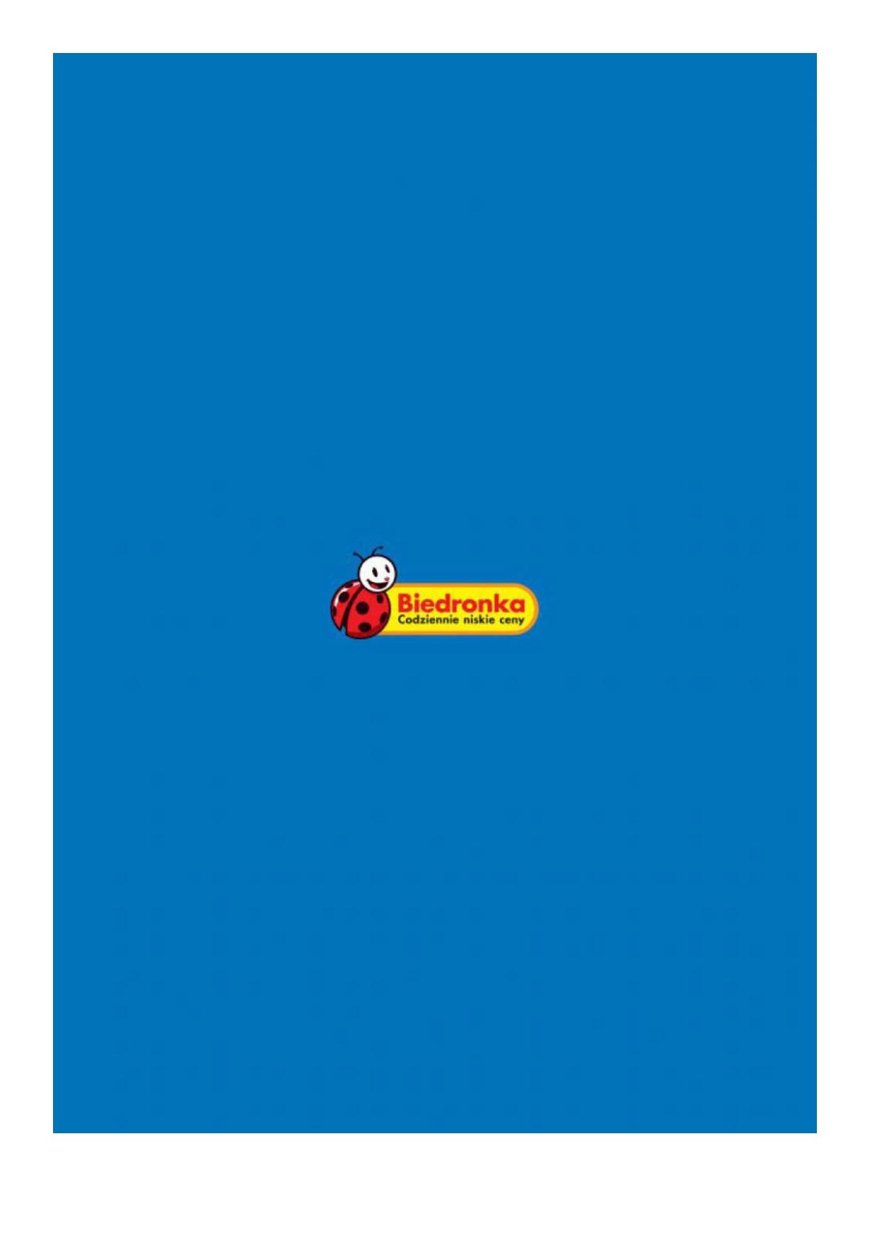 Gazetka promocyjna Biedronka str. 10