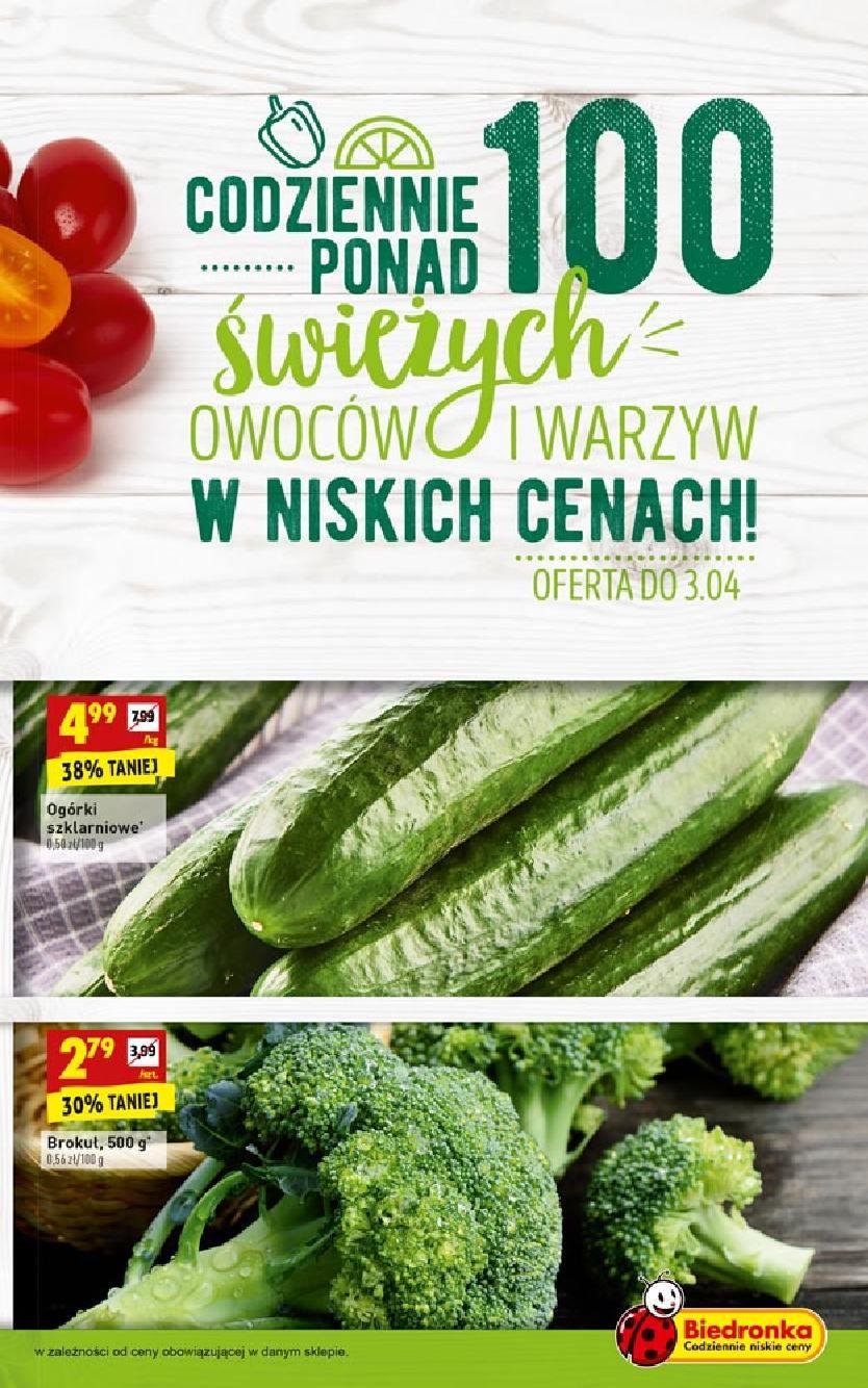 Gazetka promocyjna Biedronka str. 7
