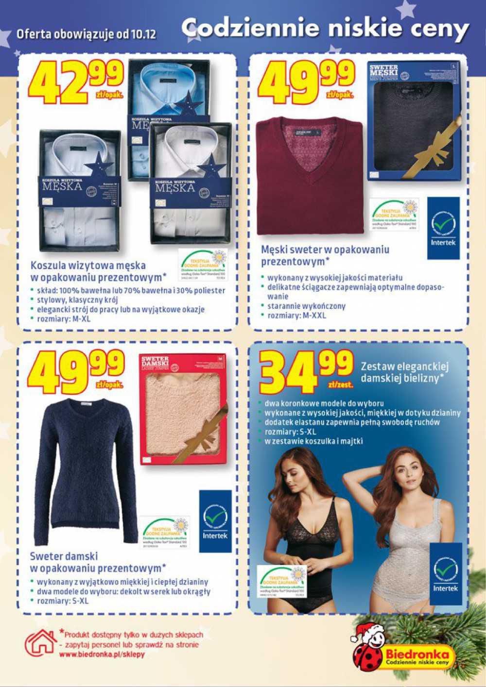 Gazetka promocyjna Biedronka str. 37