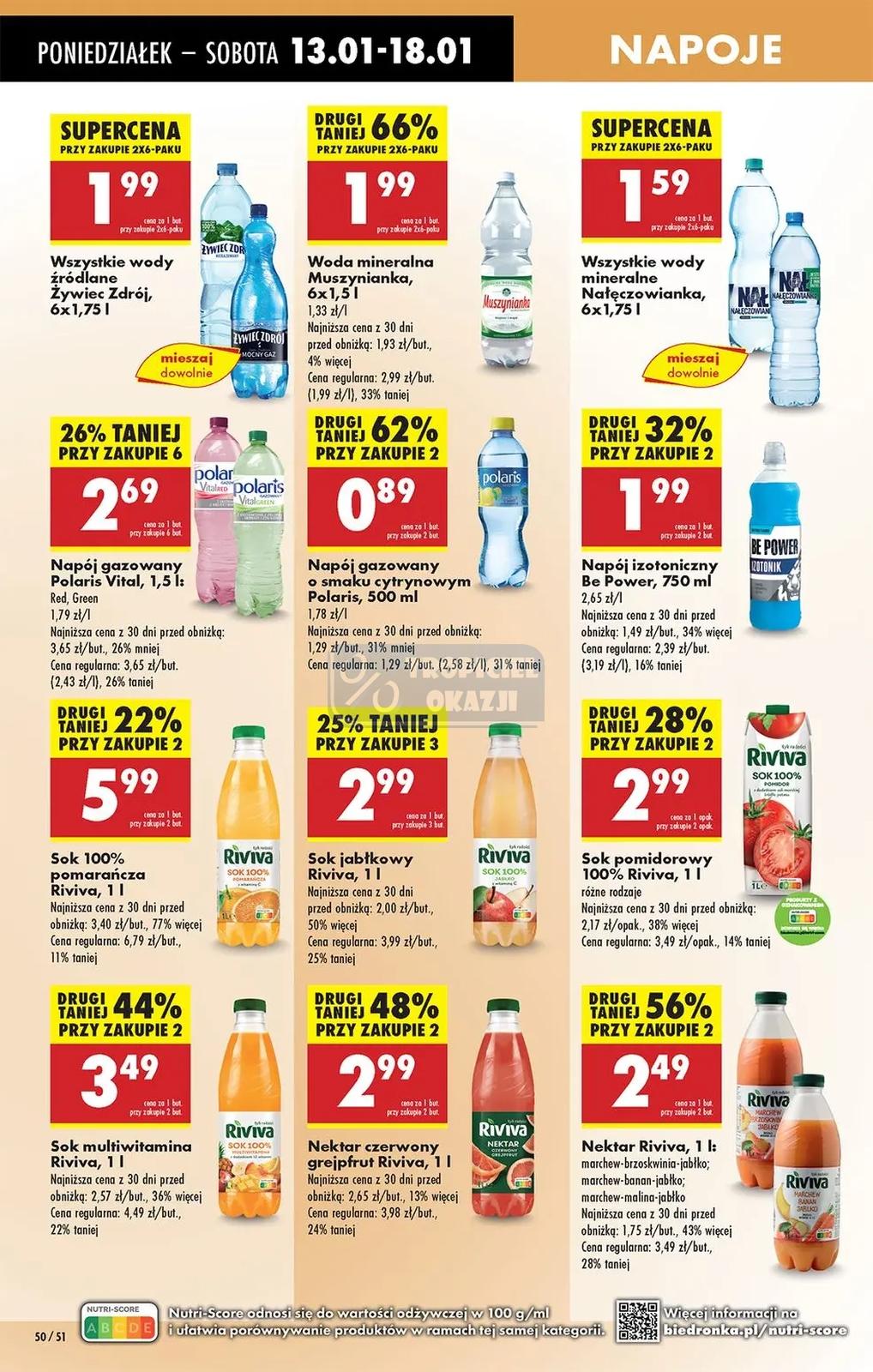 Gazetka promocyjna Biedronka str. 49