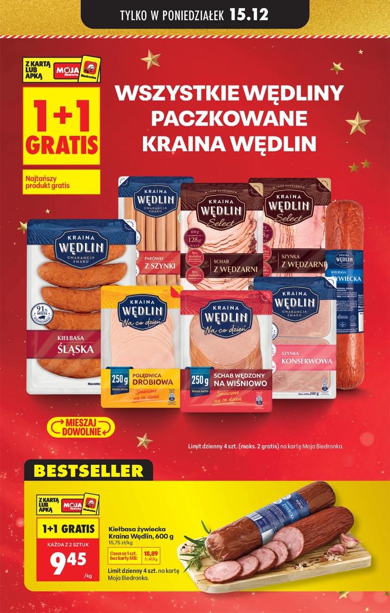 Gazetka promocyjna Biedronka str. 3