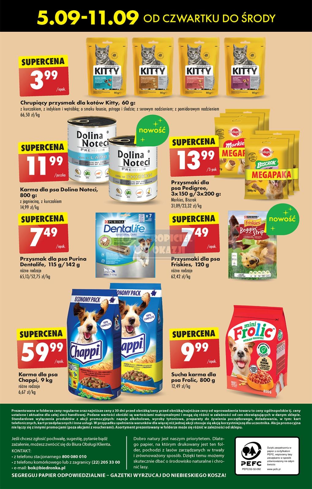 Gazetka promocyjna Biedronka str. 56