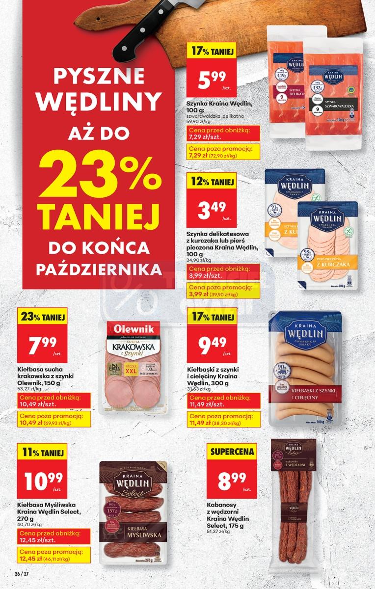 Gazetka promocyjna Biedronka str. 26