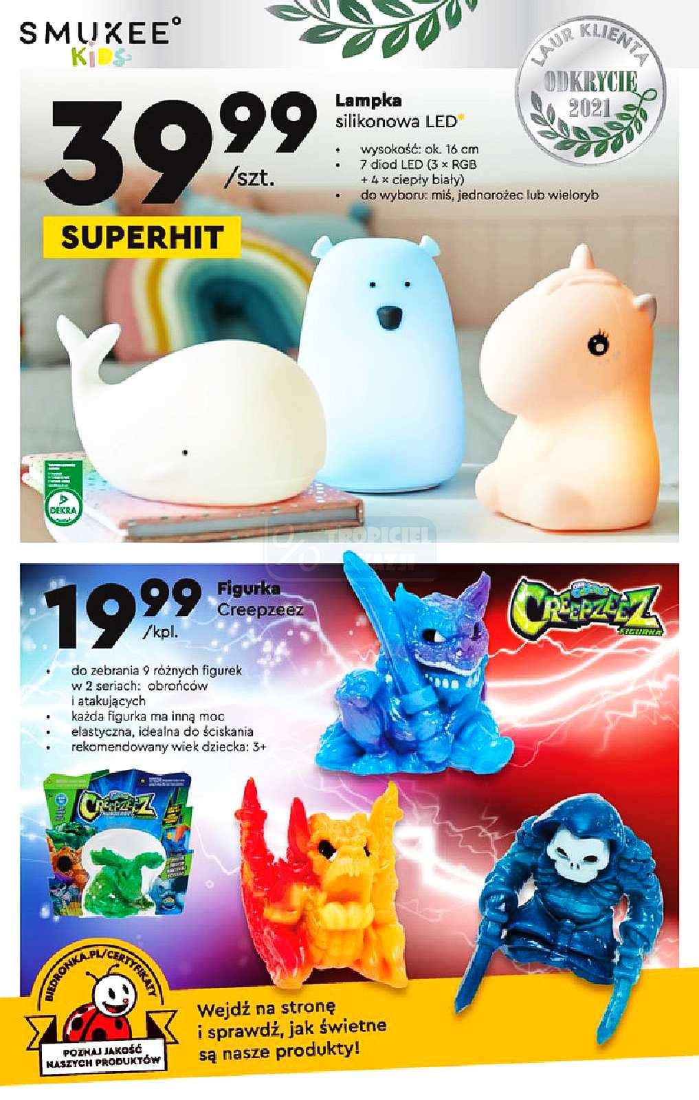 Gazetka promocyjna Biedronka str. 24