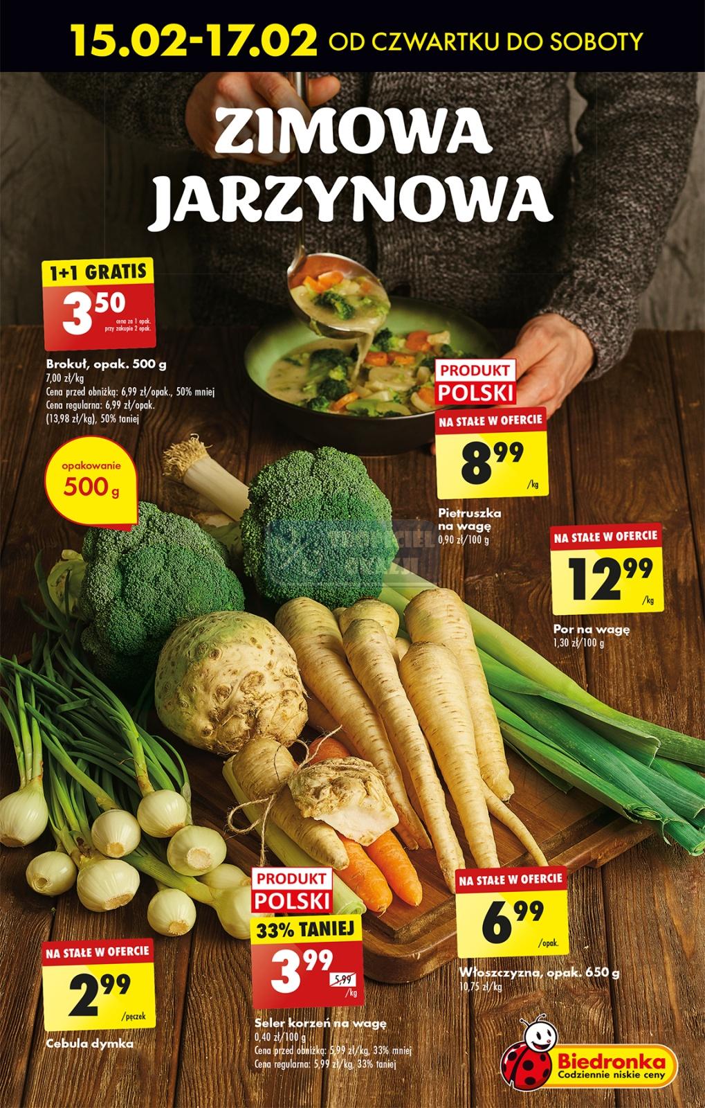 Gazetka promocyjna Biedronka str. 23