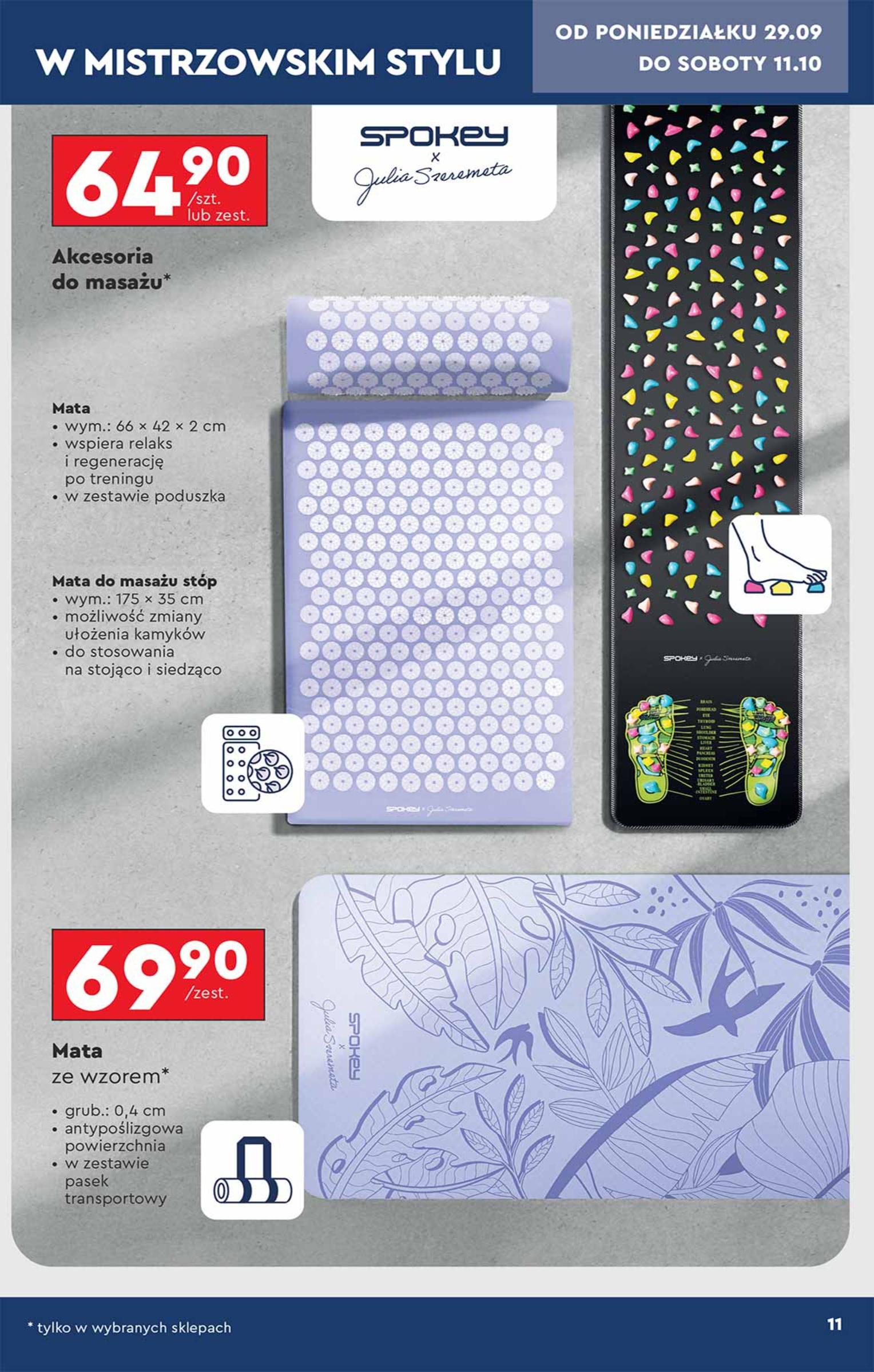 Gazetka promocyjna Biedronka str. 11