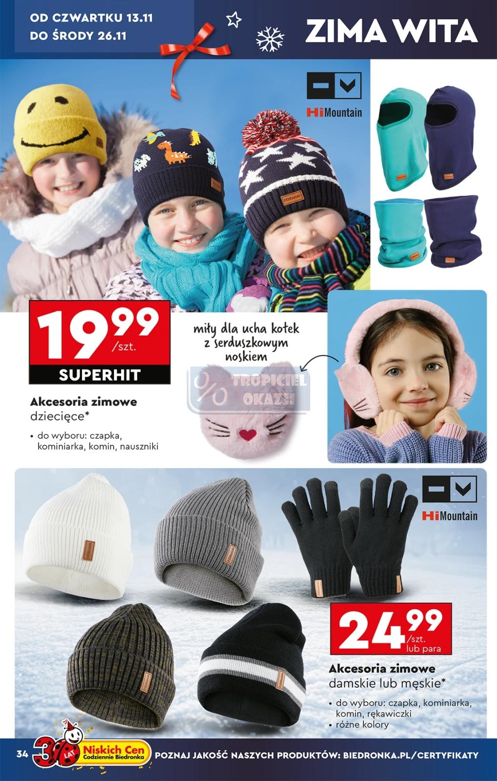 Gazetka promocyjna Biedronka str. 36