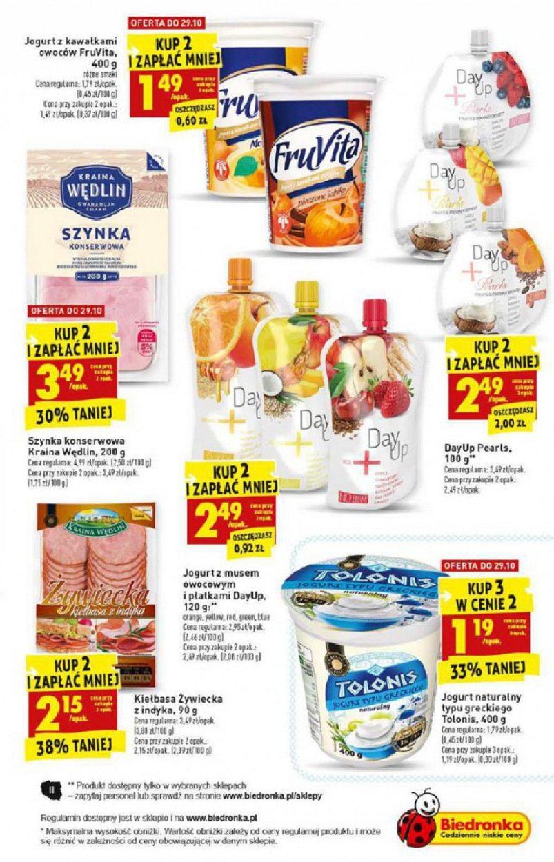 Gazetka promocyjna Biedronka str. 27