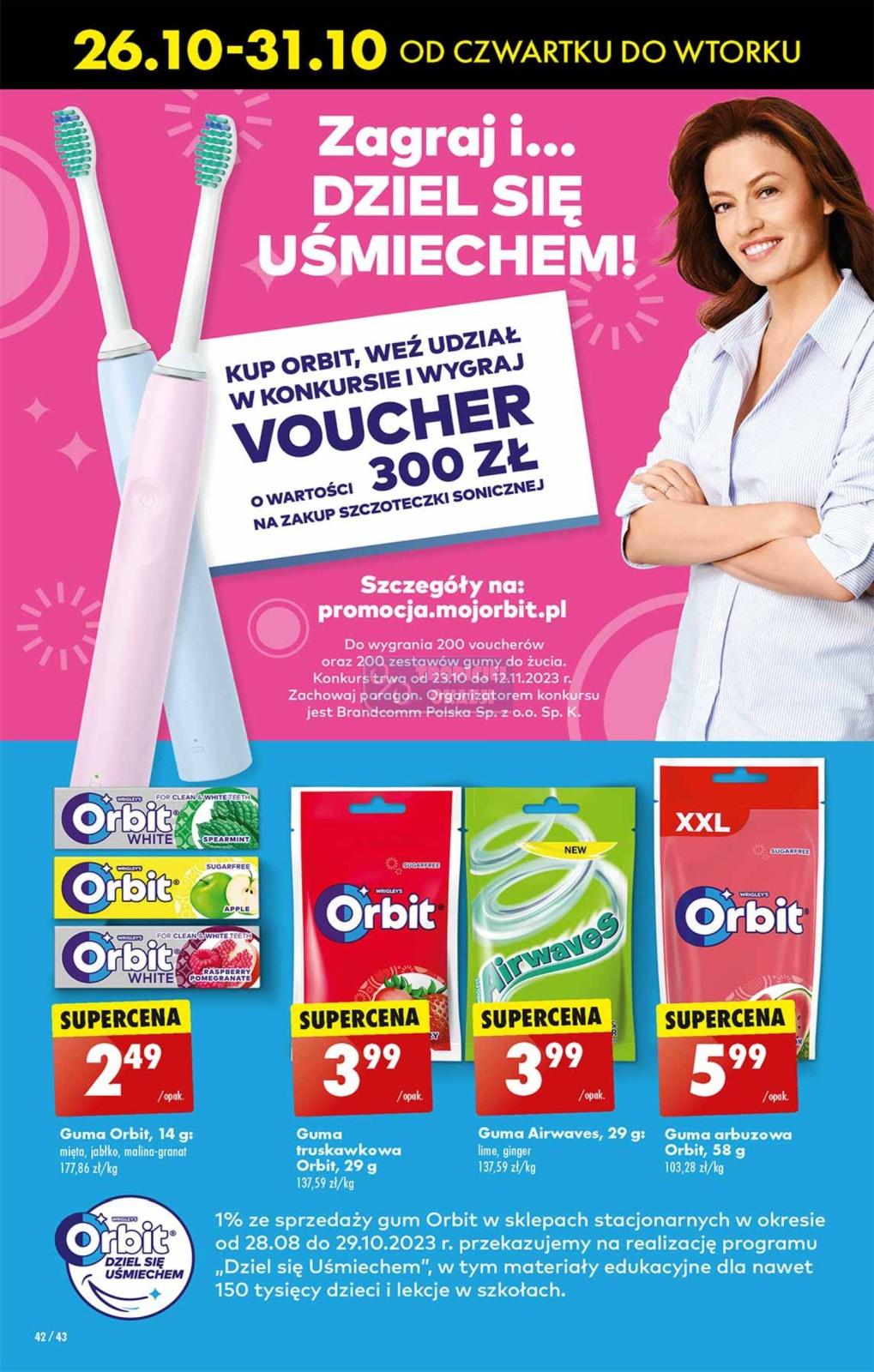 Gazetka promocyjna Biedronka str. 42