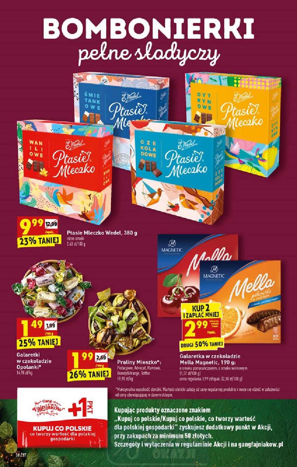 Gazetka promocyjna Biedronka str. 36