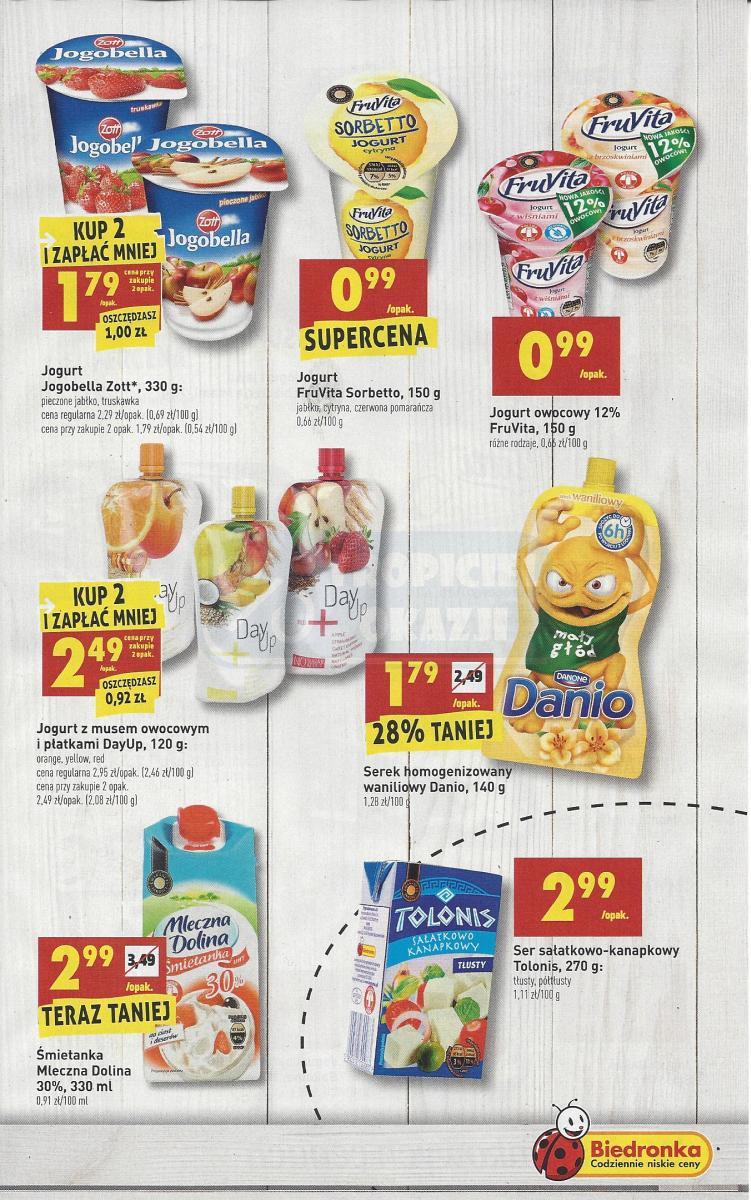 Gazetka promocyjna Biedronka str. 25