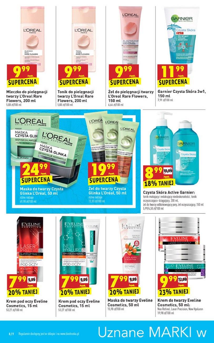 Gazetka promocyjna Biedronka str. 8