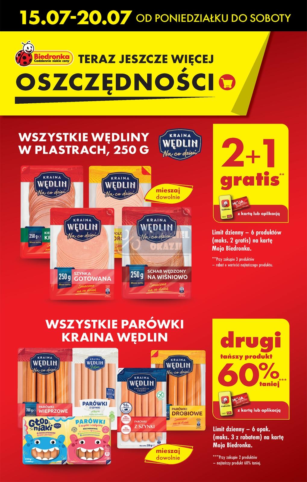 Gazetka promocyjna Biedronka str. 7