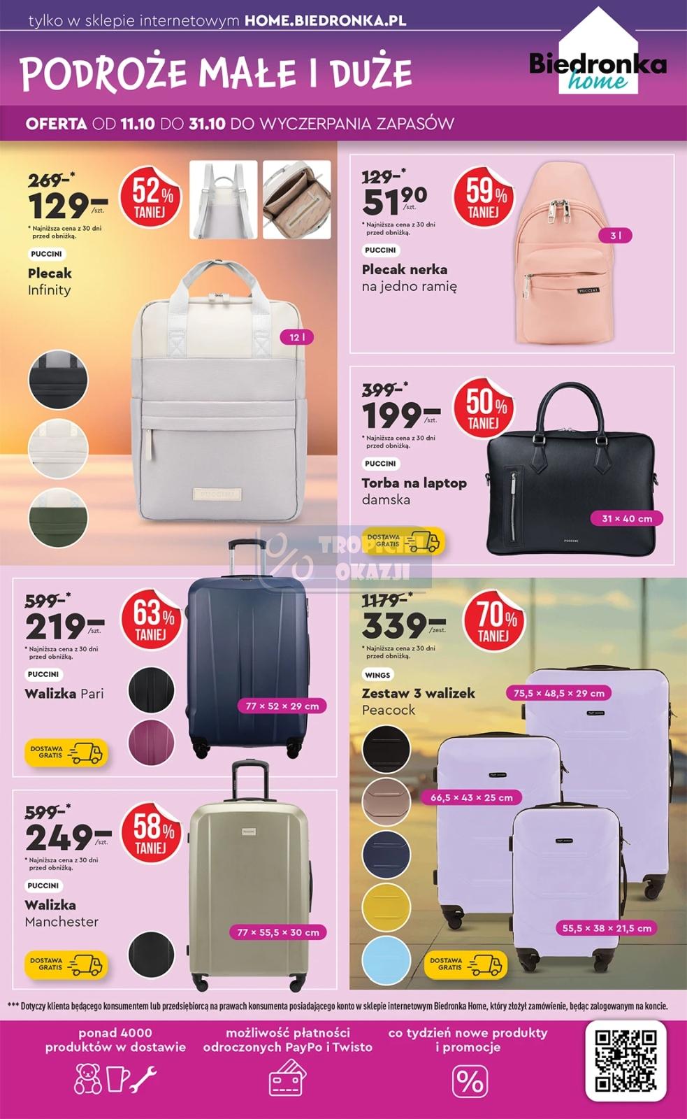 Gazetka promocyjna Biedronka str. 43