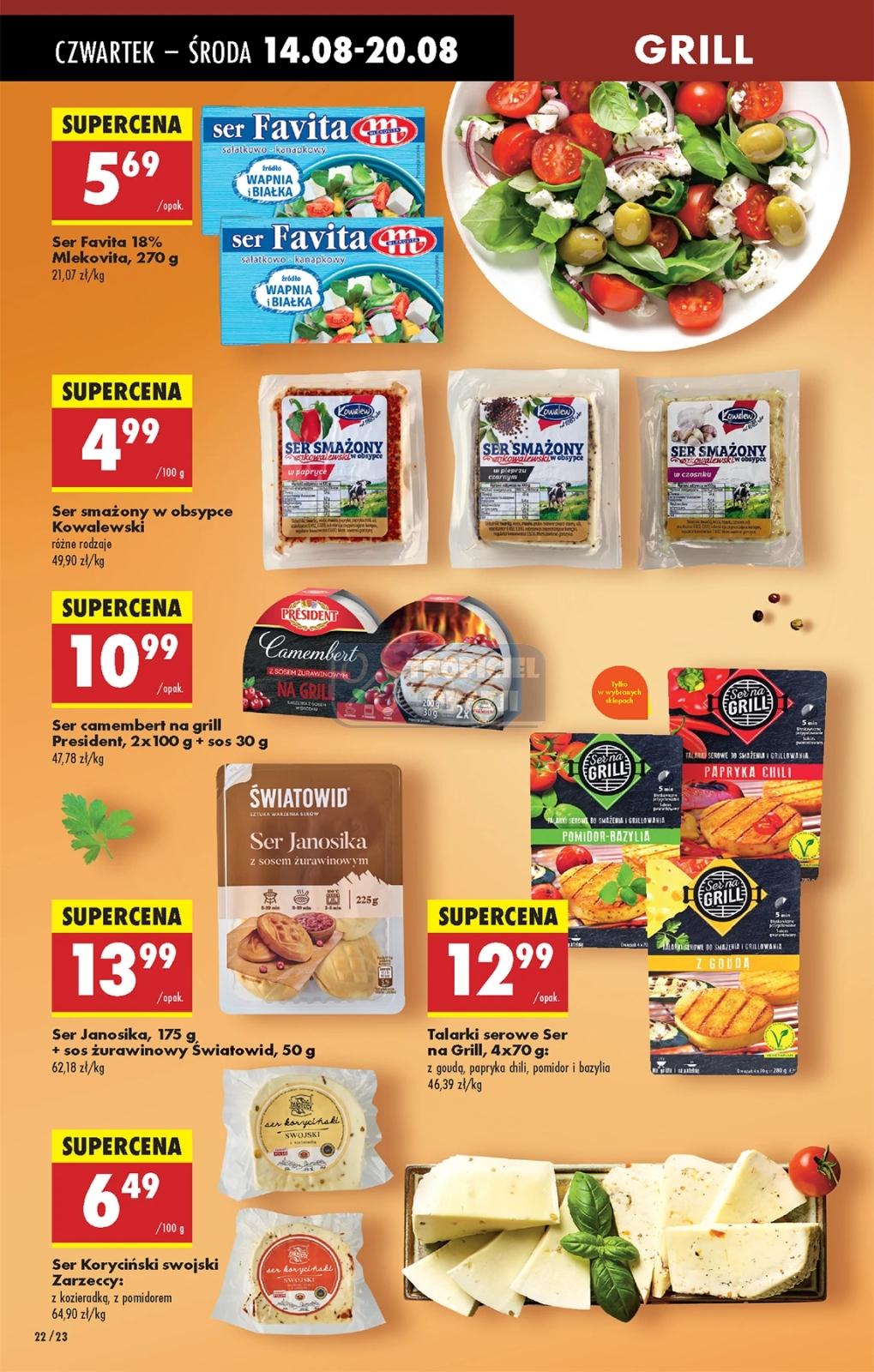 Gazetka promocyjna Biedronka str. 24