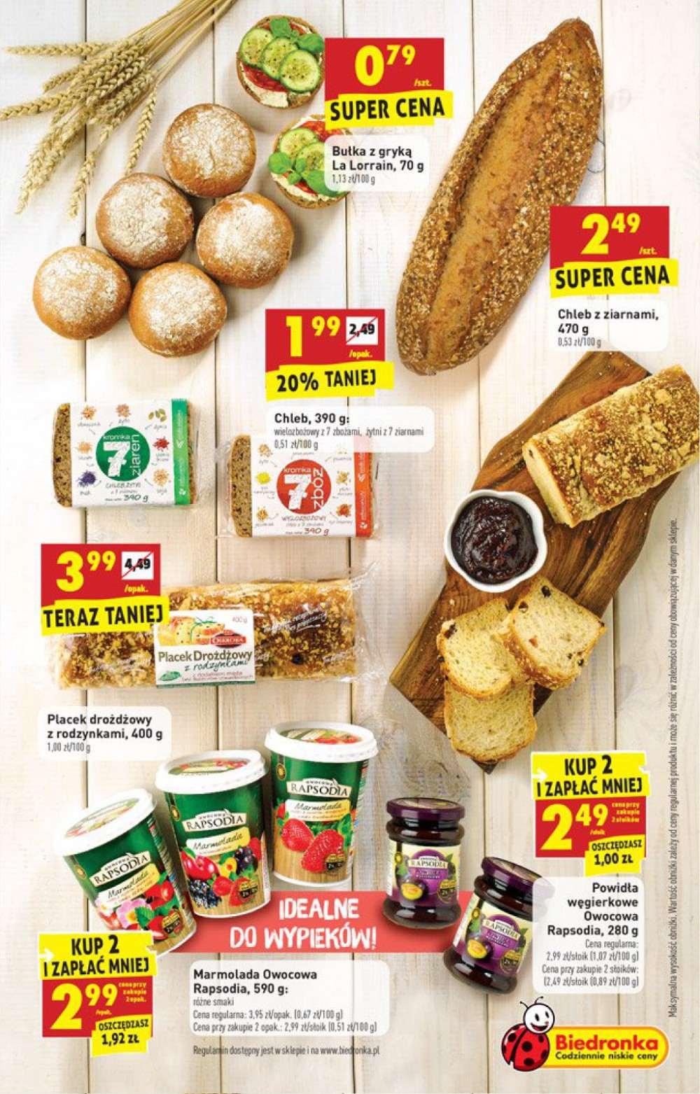 Gazetka promocyjna Biedronka str. 7